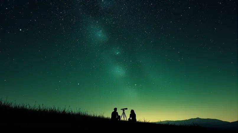 星夜漫步 海报封面